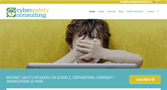 Desktop Screenshot of cybersafetyconsulting.com